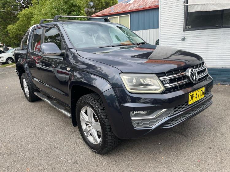 2017 Volkswagen Amarok Utility TDI550 Highline 2H MY18