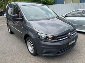 2016 Volkswagen Caddy Van TSI220 2KN MY17
