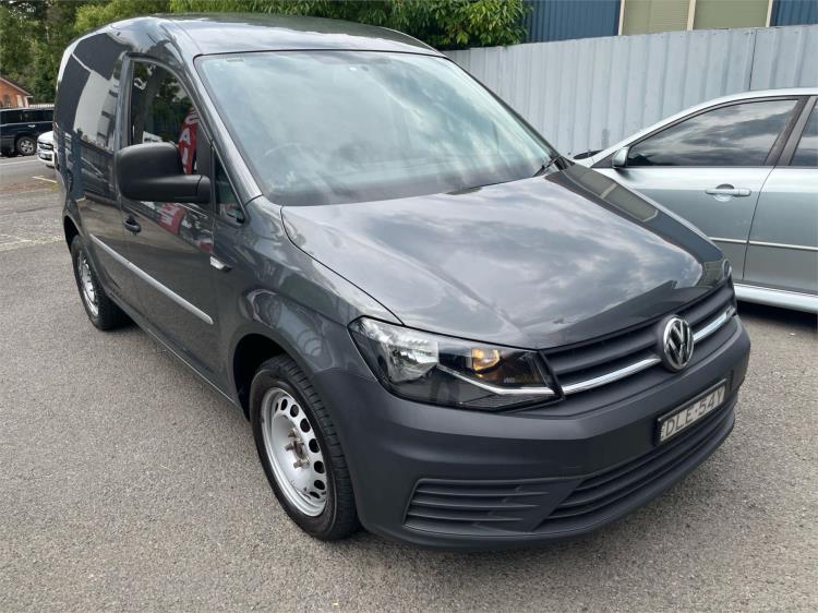 2016 Volkswagen Caddy Van TSI220 2KN MY17