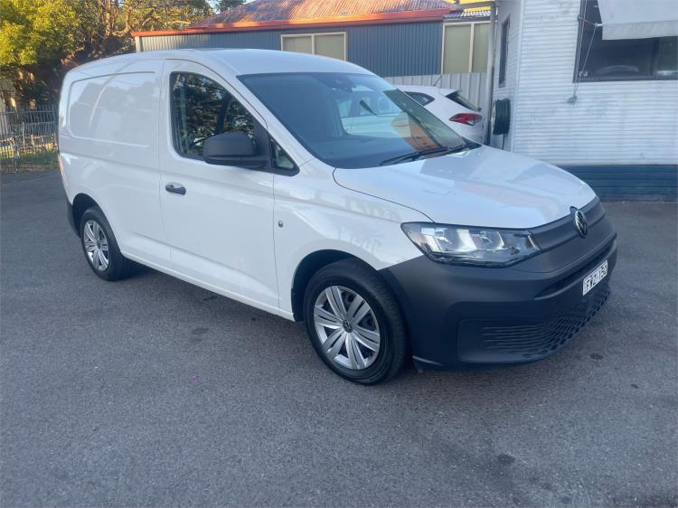 2022 Volkswagen Caddy Van TDI320 SKN MY22.5