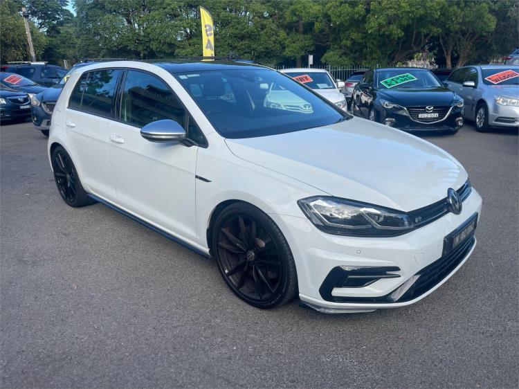 2018 Volkswagen Golf Hatchback R 7.5 MY19