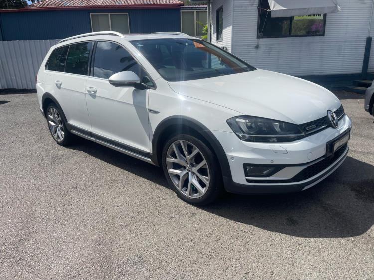2016 Volkswagen Golf Wagon Alltrack 132TSI VII MY16