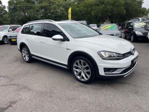 2016 Volkswagen Golf Wagon Alltrack 132TSI VII MY16