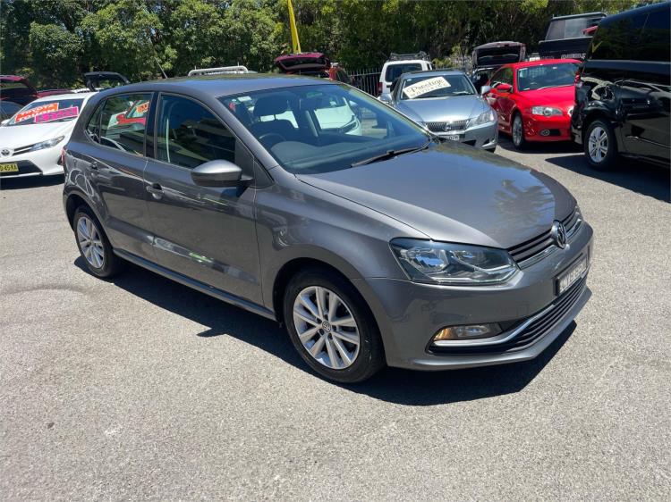 2015 Volkswagen Polo Hatchback 81TSI Comfortline 6R MY15