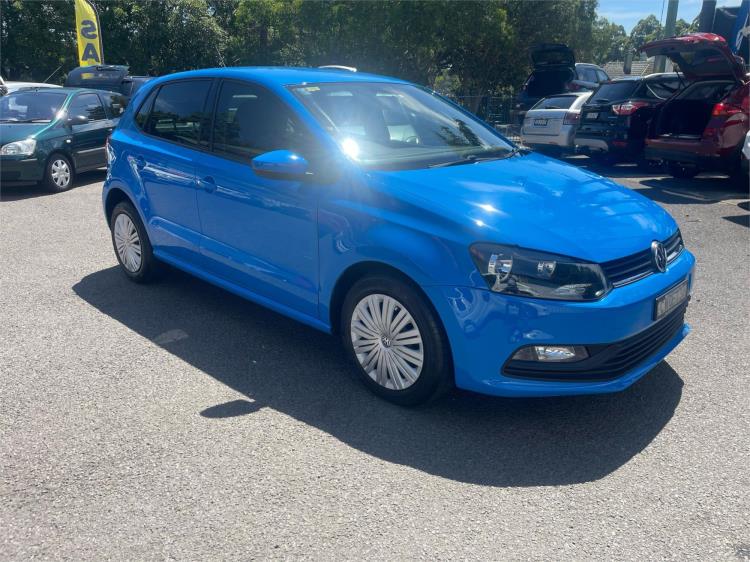 2014 Volkswagen Polo Hatchback 66TSI Trendline 6R MY15