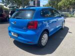 2014 Volkswagen Polo Hatchback 66TSI Trendline 6R MY15