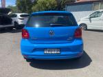 2014 Volkswagen Polo Hatchback 66TSI Trendline 6R MY15