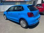 2014 Volkswagen Polo Hatchback 66TSI Trendline 6R MY15