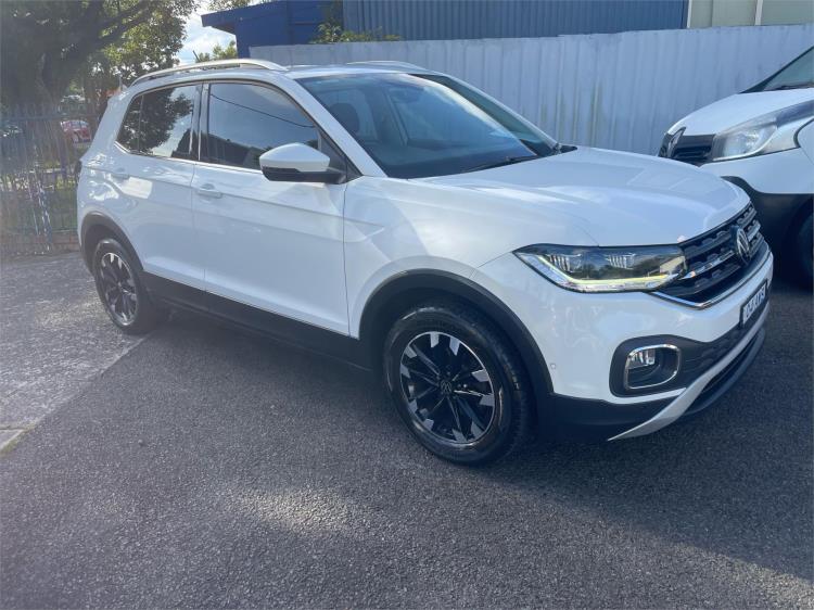 2022 Volkswagen T-Cross Wagon 85TSI Style C11 MY23