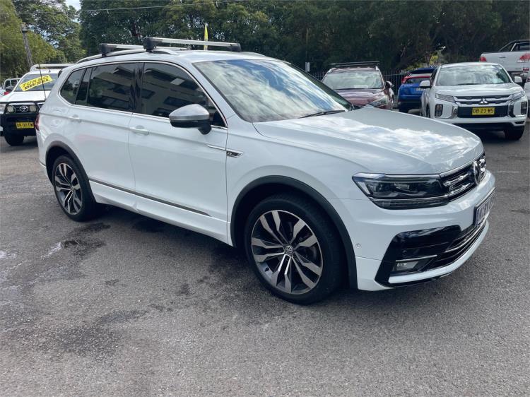 2020 Volkswagen Tiguan Wagon 162TSI Highline R Line 5N