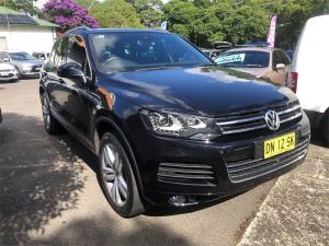 2014 Volkswagen Touareg Wagon V6 TDI 7P MY14