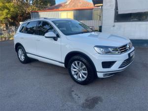 2015 Volkswagen Touareg Wagon 150TDI 7P MY16