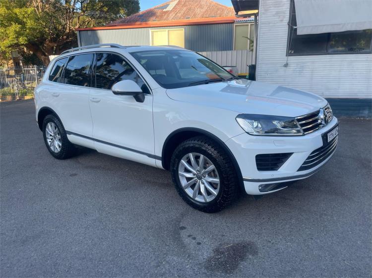 2015 Volkswagen Touareg Wagon 150TDI 7P MY16